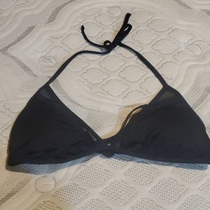 Black bikini top